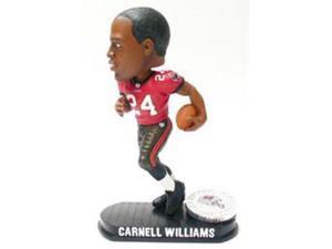 Tampa Bay Buccaneers Carnell Williams Forever Collectibles Black Base Edition Bobble Head Tampa Bay Buccaneers Carnell Williams Forever Collectibles Black Base Edition Bobble Head