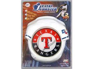 Texas Rangers Jersey Coaster Set Texas Rangers Jersey Coaster Set