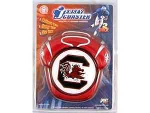 South Carolina Gamecocks Jersey Coaster Set South Carolina Gamecocks Jersey Coaster Set