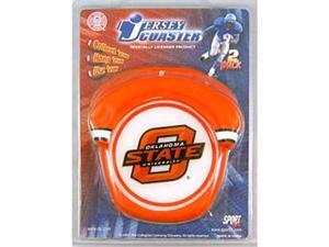 Oklahoma State Cowboys Jersey Coaster Set Oklahoma State Cowboys Jersey Coaster Set