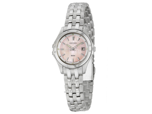 Seiko Le Grand Sport Pink Mother of Pearl Dial Steel Ladies Watch SXDC95 Seiko Le Grand Sport Pink Mother of Pearl Dial Steel Ladies Watch SXDC95