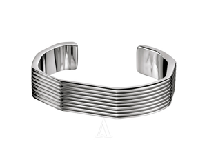 Calvin Klein Jewelry Geometric Women's Bracelet KJ59AB01020S Calvin Klein Jewelry Geometric Women's Bracelet KJ59AB01020S
