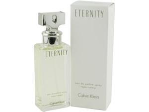 ETERNITY by Calvin Klein EAU DE PARFUM SPRAY 3.4 OZ for WOMEN ETERNITY by Calvin Klein EAU DE PARFUM SPRAY 3.4 OZ for WOMEN