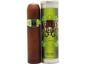 CUBA GREEN by Cuba EDT SPRAY 3.3 OZ for MEN CUBA GREEN by Cuba EDT SPRAY 3.3 OZ for MEN