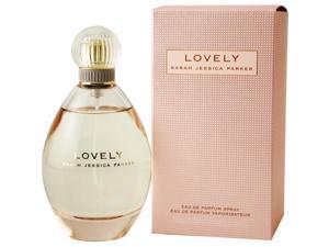 LOVELY SARAH JESSICA PARKER by Sarah Jessica Parker EAU DE PARFUM SPRAY 3.4 OZ for WOMEN LOVELY SARAH JESSICA PARKER by Sarah Jessica Parker EAU DE PARFUM SPRAY 3.4 OZ for WOMEN