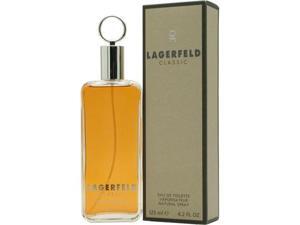 LAGERFELD by Karl Lagerfeld EDT SPRAY 4.2 OZ for MEN LAGERFELD by Karl Lagerfeld EDT SPRAY 4.2 OZ for MEN