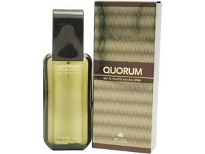 QUORUM by Antonio Puig EDT SPRAY 3.4 OZ for MEN QUORUM by Antonio Puig EDT SPRAY 3.4 OZ for MEN
