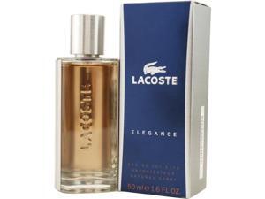 LACOSTE ELEGANCE by Lacoste EDT SPRAY 1.7 OZ for MEN LACOSTE ELEGANCE by Lacoste EDT SPRAY 1.7 OZ for MEN