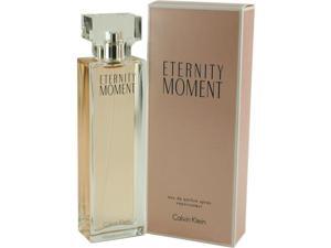 Eternity Moment by Calvin Klein 3.4 oz EDP Spray Eternity Moment by Calvin Klein 3.4 oz EDP Spray