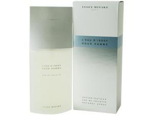 L'EAU D'ISSEY by Issey Miyake EDT SPRAY 4.2 OZ for MEN L'EAU D'ISSEY by Issey Miyake EDT SPRAY 4.2 OZ for MEN