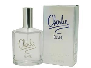 CHARLIE SILVER by Revlon EDT SPRAY 3.4 OZ for WOMEN CHARLIE SILVER by Revlon EDT SPRAY 3.4 OZ for WOMEN
