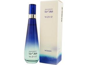 COOL WATER WAVE by Davidoff EDT SPRAY 3.4 OZ for WOMEN COOL WATER WAVE by Davidoff EDT SPRAY 3.4 OZ for WOMEN