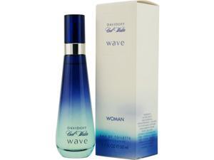 COOL WATER WAVE by Davidoff EDT SPRAY 1.7 OZ for WOMEN COOL WATER WAVE by Davidoff EDT SPRAY 1.7 OZ for WOMEN