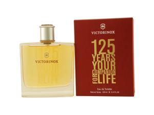 VICTORINOX 125 YEARS by Victorinox EDT SPRAY 3.4 OZ for MEN VICTORINOX 125 YEARS by Victorinox EDT SPRAY 3.4 OZ for MEN