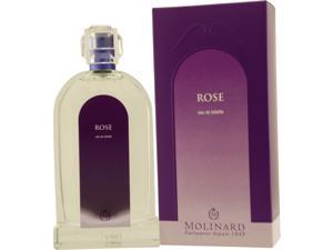 LES FLEURS ROSE by Molinard EDT SPRAY 3.4 OZ for WOMEN LES FLEURS ROSE by Molinard EDT SPRAY 3.4 OZ for WOMEN
