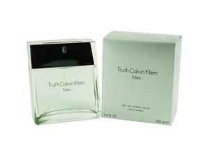 TRUTH by Calvin Klein EDT SPRAY 3.4 OZ for MEN TRUTH by Calvin Klein EDT SPRAY 3.4 OZ for MEN