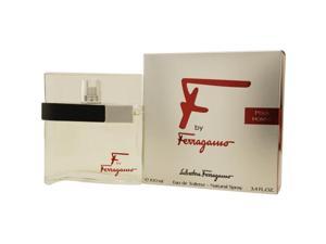 F BY FERRAGAMO by Salvatore Ferragamo EDT SPRAY 3.4 OZ for MEN F BY FERRAGAMO by Salvatore Ferragamo EDT SPRAY 3.4 OZ for MEN
