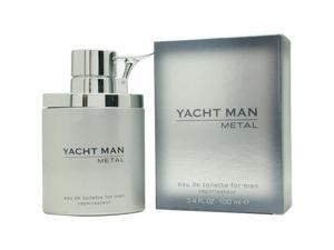 Yacht Man Metal - 3.4 oz EDT Spray Yacht Man Metal - 3.4 oz EDT Spray