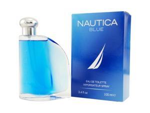 NAUTICA BLUE by Nautica EDT SPRAY 3.4 OZ for MEN NAUTICA BLUE by Nautica EDT SPRAY 3.4 OZ for MEN