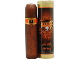 CUBA ORANGE by Cuba EDT SPRAY 3.4 OZ for MEN CUBA ORANGE by Cuba EDT SPRAY 3.4 OZ for MEN