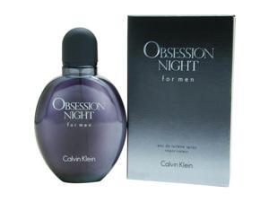 OBSESSION NIGHT by Calvin Klein EDT SPRAY 4 OZ for MEN OBSESSION NIGHT by Calvin Klein EDT SPRAY 4 OZ for MEN