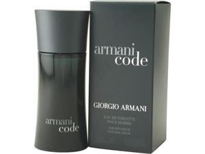 ARMANI CODE by Giorgio Armani EDT SPRAY 2.5 OZ for MEN ARMANI CODE by Giorgio Armani EDT SPRAY 2.5 OZ for MEN