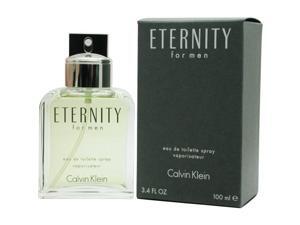 ETERNITY by Calvin Klein EDT SPRAY 3.4 OZ for MEN ETERNITY by Calvin Klein EDT SPRAY 3.4 OZ for MEN