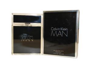 CALVIN KLEIN MAN by Calvin Klein EDT SPRAY 3.4 OZ for MEN CALVIN KLEIN MAN by Calvin Klein EDT SPRAY 3.4 OZ for MEN