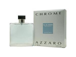 CHROME by Azzaro EDT SPRAY 3.4 OZ for MEN CHROME by Azzaro EDT SPRAY 3.4 OZ for MEN