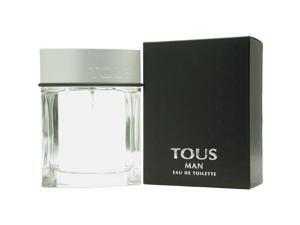TOUS MAN by Tous EDT SPRAY 3.4 OZ for MEN TOUS MAN by Tous EDT SPRAY 3.4 OZ for MEN