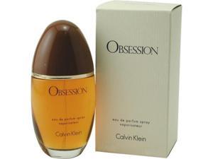 OBSESSION by Calvin Klein EAU DE PARFUM SPRAY 3.4 OZ for WOMEN OBSESSION by Calvin Klein EAU DE PARFUM SPRAY 3.4 OZ for WOMEN