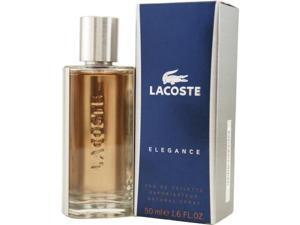 LACOSTE ELEGANCE by Lacoste EDT SPRAY 3 OZ for MEN LACOSTE ELEGANCE by Lacoste EDT SPRAY 3 OZ for MEN