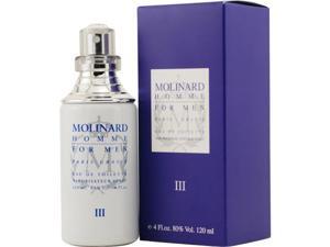 MOLINARD III by Molinard EDT SPRAY 4 OZ for MEN MOLINARD III by Molinard EDT SPRAY 4 OZ for MEN