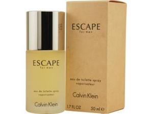 Escape by Calvin Klein EDT Spray 1.7 oz. for Men Escape by Calvin Klein EDT Spray 1.7 oz. for Men
