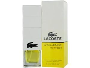 Lacoste Challenge Refresh 2.5 oz EDT Spray Lacoste Challenge Refresh 2.5 oz EDT Spray