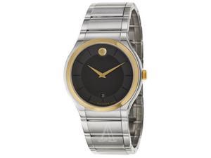 Movado Quadro Mens Watch 0606480 Movado Quadro Mens Watch 0606480