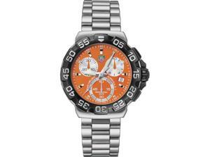 Tag Heuer Formula One F1 Chronograph Steel Orange Mens Watch CAH1113.BA0850 Tag Heuer Formula One F1 Chronograph Steel Orange Mens Watch CAH1113.BA0850