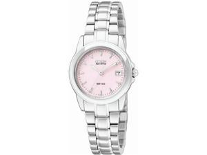 Citizen Silhouette Eco-Drive Pink Dial Stainless Steel Ladies Watch EW1620-57X Citizen Silhouette Eco-Drive Pink Dial Stainless Steel Ladies Watch EW1620-57X