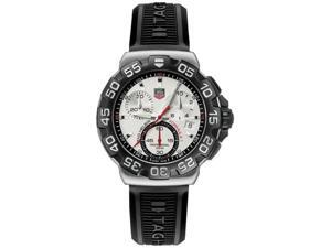 Tag Heuer Formula One Chronograph Steel Black Rubber Mens Watch CAH1111.BT0714 Tag Heuer Formula One Chronograph Steel Black Rubber Mens Watch CAH1111.BT0714