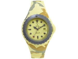Toy Watch Jelly Army Yellow Camo JYA03SY Toy Watch Jelly Army Yellow Camo JYA03SY
