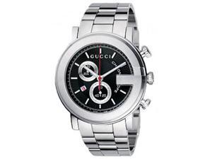 Gucci G-Watch 101G Steel Chronograph Mens Watch YA101309 Gucci G-Watch 101G Steel Chronograph Mens Watch YA101309