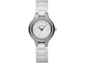 DKNY NY4982 Women's White Dial Ceramic Analog Watch DKNY NY4982 Women's White Dial Ceramic Analog Watch