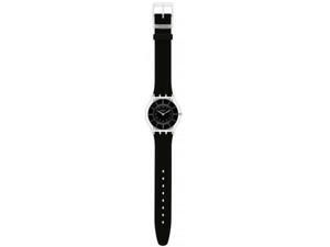 Swatch Black Classiness Black Silicone Ladies Watch SFK361 Swatch Black Classiness Black Silicone Ladies Watch SFK361