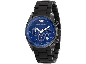 Emporio Armani Sportivo Silicon Mens Watch AR5921 Emporio Armani Sportivo Silicon Mens Watch AR5921