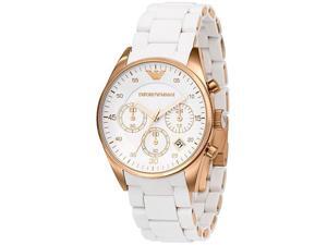 Armani Sport Ladies Chrono Quartz Stainless Steel Armani Sport Ladies Chrono Quartz Stainless Steel
