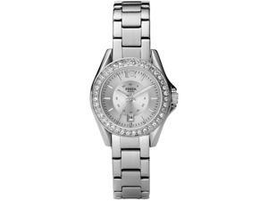 Fossil Riley Mini Stainless Steel Ladies Watch ES2879 Fossil Riley Mini Stainless Steel Ladies Watch ES2879