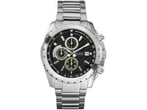 GUESS Chronograph Stainless Steel Mens Watch U16526G1 GUESS Chronograph Stainless Steel Mens Watch U16526G1
