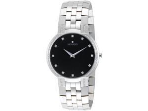 Movado Faceto Mens Watch 0606237 Movado Faceto Mens Watch 0606237