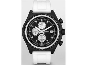 Fossil Dylan White Silicone Chronograph Mens Watch CH2778 Fossil Dylan White Silicone Chronograph Mens Watch CH2778