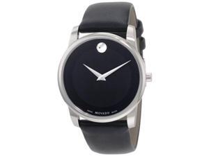 Movado Museum Leather Mens Watch 0606502 Movado Museum Leather Mens Watch 0606502